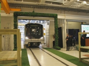 Siemens dostarczył setny pociąg metra dla Oslo