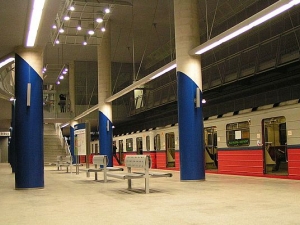 Stolica: 140 mln pasażerów metra w 2012 r.