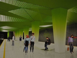 Nowe projekty dla stacji II linii metra