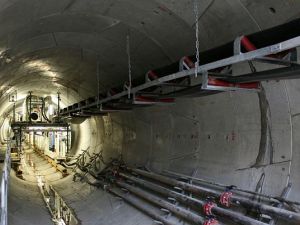 „Anna” wydrążyła już 930 m tunelu metra