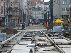 Za 5 dni tramwaje wrócą do centrum Katowic