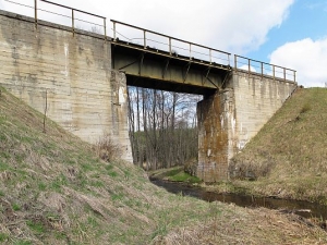 Wyremontują most na linii Elbląg-Bogaczewo