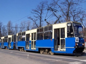 Tramwaje 105N kursują w Krakowie od 40 lat