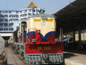 Orientalna podróż do Mandalay