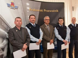 Kraków: nagrody dla pracowników MPK