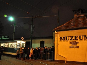 Poznań: starym tramwajem na Noc Muzeów