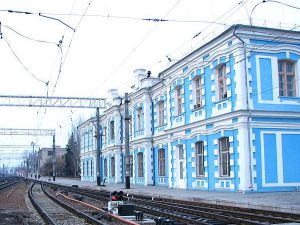 Ukraińska kolej straciła miliard hrywien przez separatystów