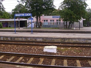 Wyremontują dworzec Olsztyn Zachodni