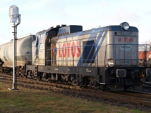 Newag zmodernizuje dla Lotos Kolej lokomotywy SM42