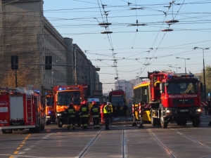 W Warszawie czołowo zderzyły się tramwaje