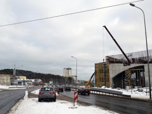 Rusza budowa wiaduktu PKM nad ul. Słowackiego
