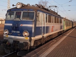 Awaria pociągu PKP Intercity w Warszawie