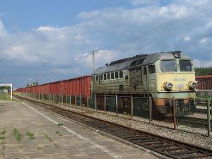 Rośnie eksport przez przejście kolejowe w Siemianówce
