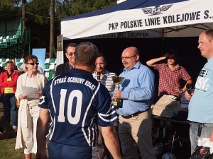 Straż Ochrony Kolei zwycięzcą PLK CUP 2012