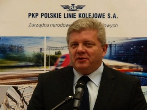R. Paszkiewicz: inwestycje PLK wyprzedzają plan