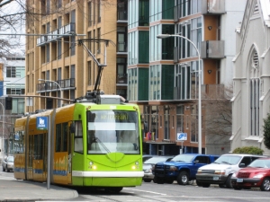 Chińsko-czeski tramwaj niskopodłogowy