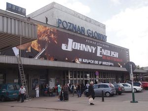 Pożegnanie starego dworca Poznań Główny