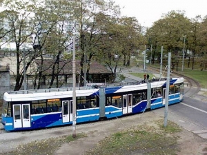 Policja sprawdzała prędkość wrocławskich tramwajów