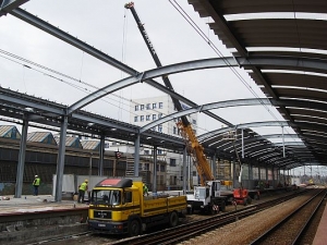 Modernizacja stacji Katowice na ostatniej prostej