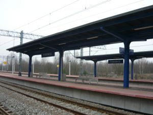 Nowe oblicze stacji w Pyskowicach