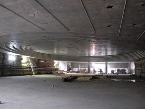 Postęp prac na stacji metra Rondo ONZ