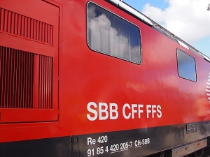 Szwajcaria: wąż zatrzymał pociąg