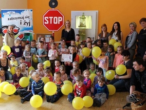 Prelekcja SOK w przedszkolu w Stargardzie Szczecińskim
