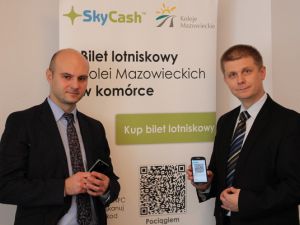 Pierwszy w Polsce bilet kolejowy NFC