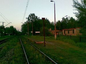 Zużyte elementy infrastruktury na linii Tunel - Sosnowiec