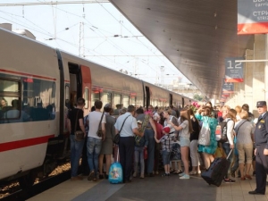 RŻD: w dwa miesiące 200 tys. klientów pociągów „Jerzyk”
