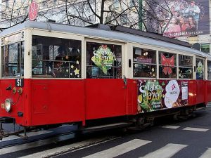 Śląskie: świąteczna jazda tramwajem