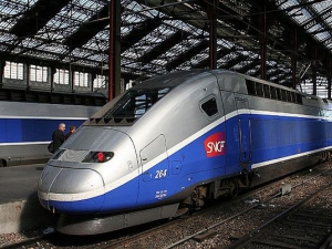 Pociągi TGV zatrzymały się dla pasażerki
