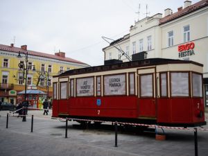 Po 70 latach tramwaj wrócił do Tarnowa