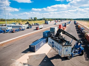 Cargosped z Polzugiem walczą o terminal w Pruszkowie