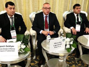 Tines na Forum Inwestycyjnym w Turkmenistanie