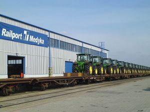 Transport traktorów z Niemiec na Ukrainę z Trade Trans