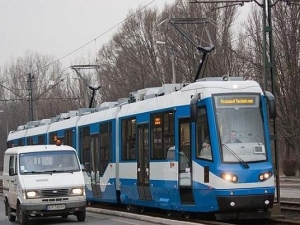 Najdłuższy tramwaj w Polsce zaliczył awarię