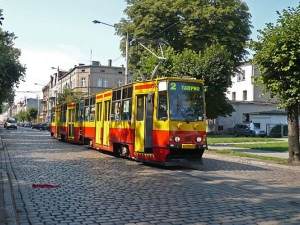 Grudziądz: ruszyła modernizacja sieci tramwajowej