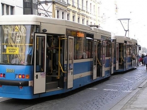 Wrocław: tramwaje pod czujnym okiem policji