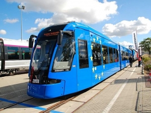 Krakowski tramwaj na targach w Berlinie