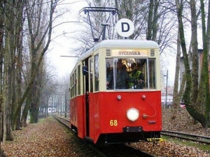 Zabytkowym tramwajem na Mikołajki w Bydgoszczy