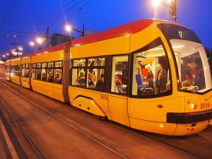 Ponad 1 mld zł z UE na stołeczne tramwaje