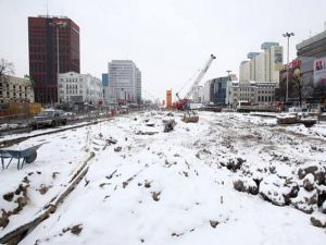 Łódź buduje trasę W-Z: trwają prace przy tunelu