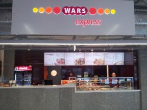 Pierwszy bar Wars Express już czynny