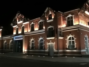 Bliski finał rewitalizacji dworca w Wągrowcu