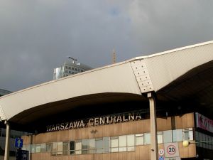 Warszawa: nowa winda na Dworcu Centralnym