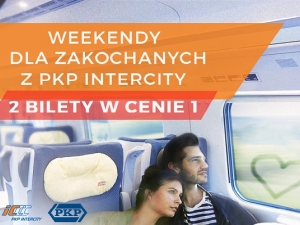 Weekendy dla zakochanych z PKP Intercity