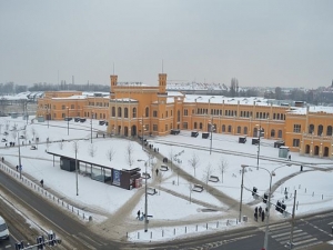 Wrocław: policja szuka dewastatora dworca
