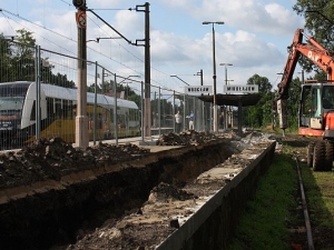 Trwa modernizacja linii E59 we Wrocławiu