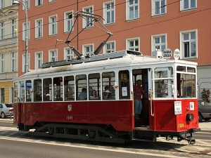 Wystawa o historii tramwajów we Wrocławiu